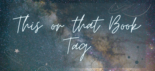This or That Book Tag